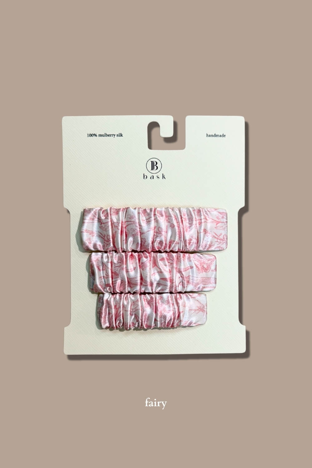 Mulberry Silk Hair Pins Starter Set