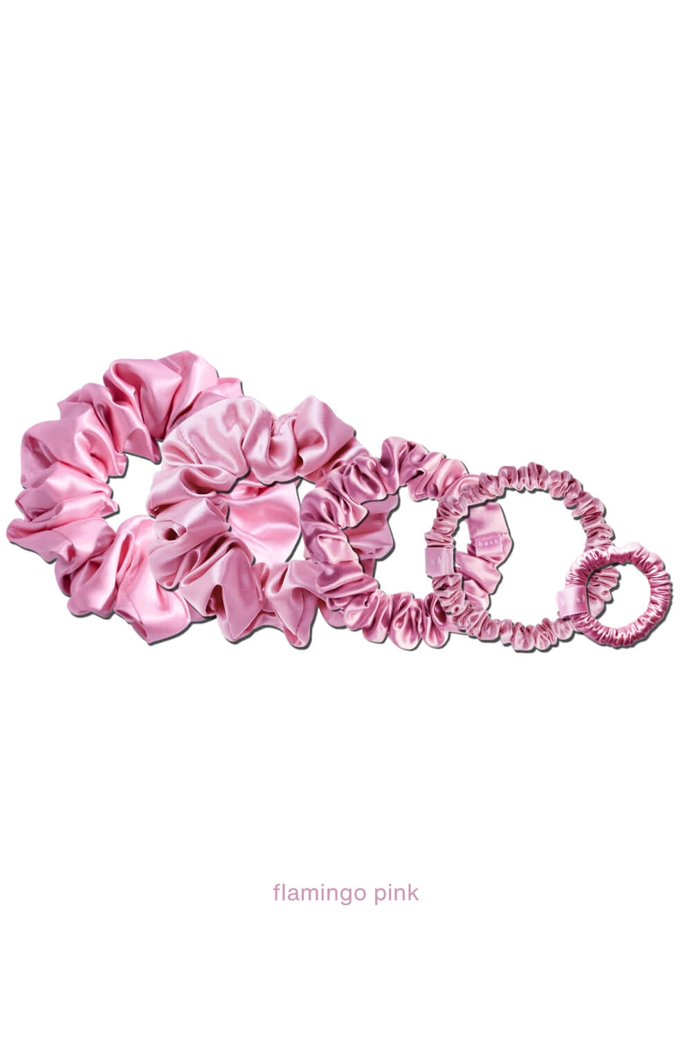 Silk Scrunchies 5-Pcs Discovery Set