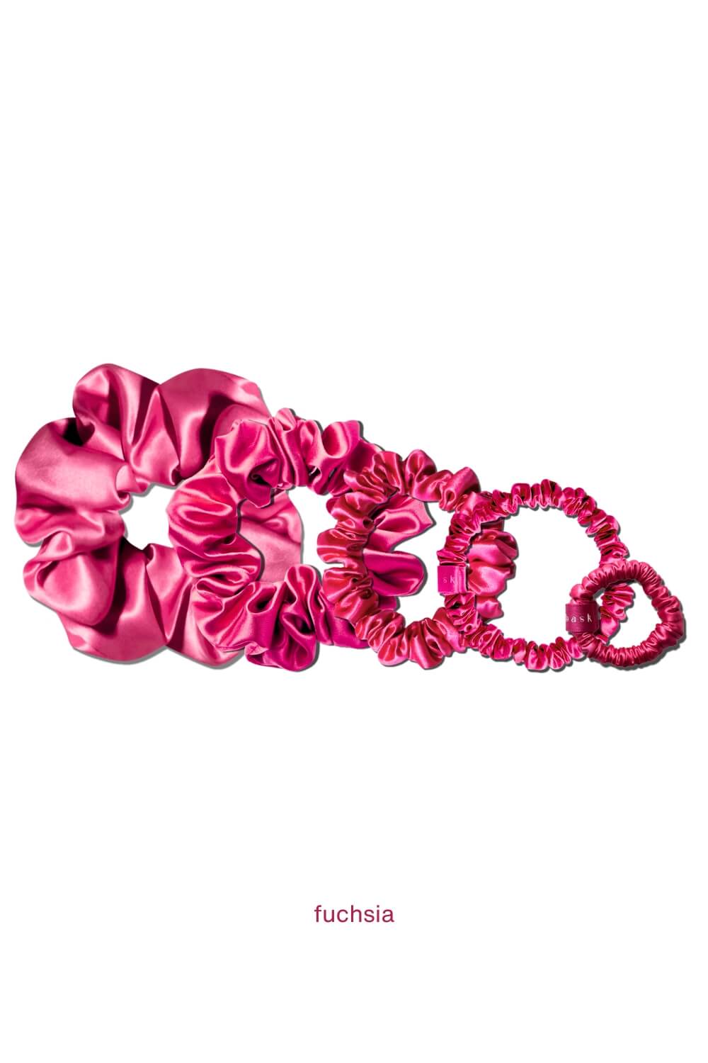 Silk Scrunchies 5-Pcs Discovery Set
