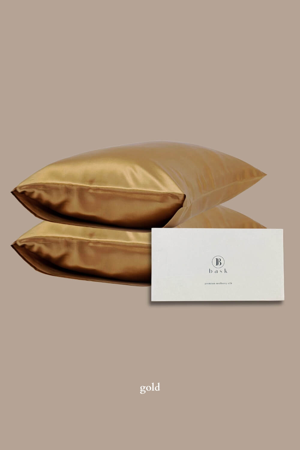 Silk Pillowcase Gift Set of 2