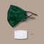 ULTRA Silk Face Mask - (with Filter Pocket and Nose Wire) - BASK™