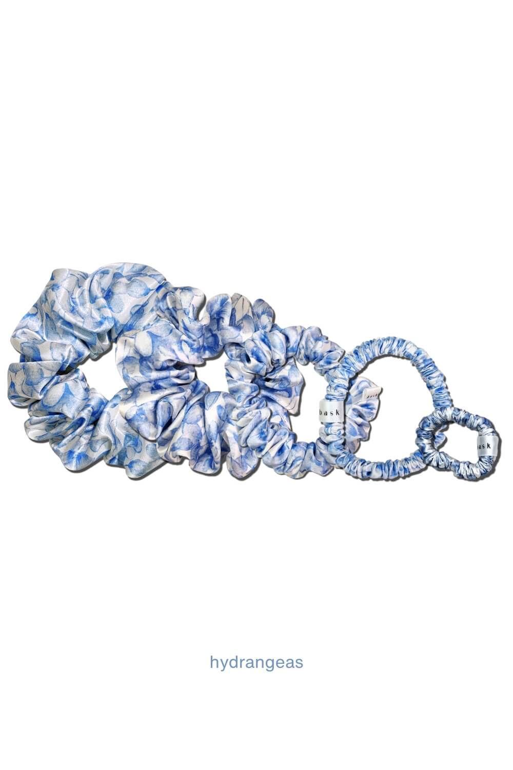 Silk Scrunchies 5-Pcs Discovery Set