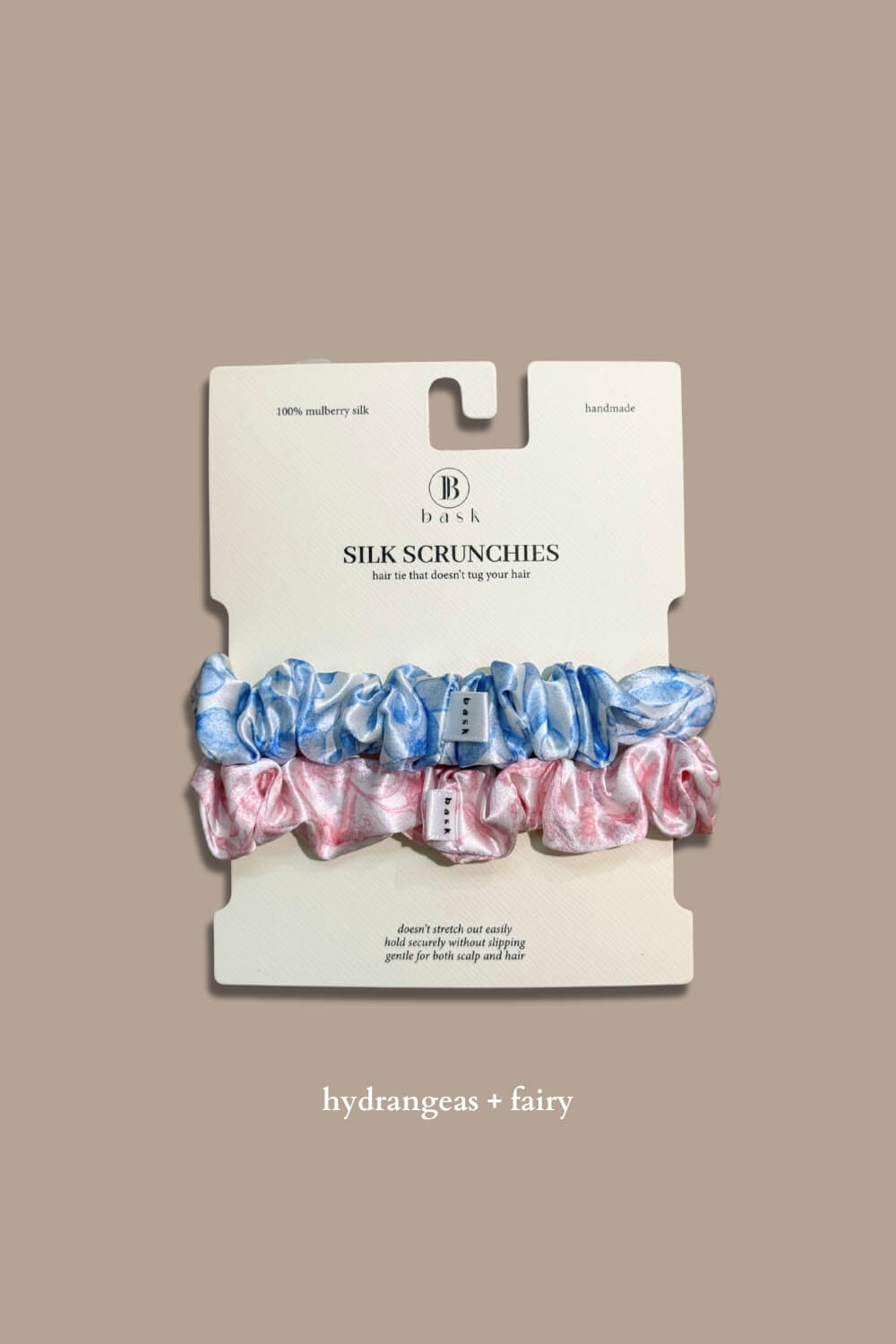 MIDI Silk Scrunchies Pack of 2