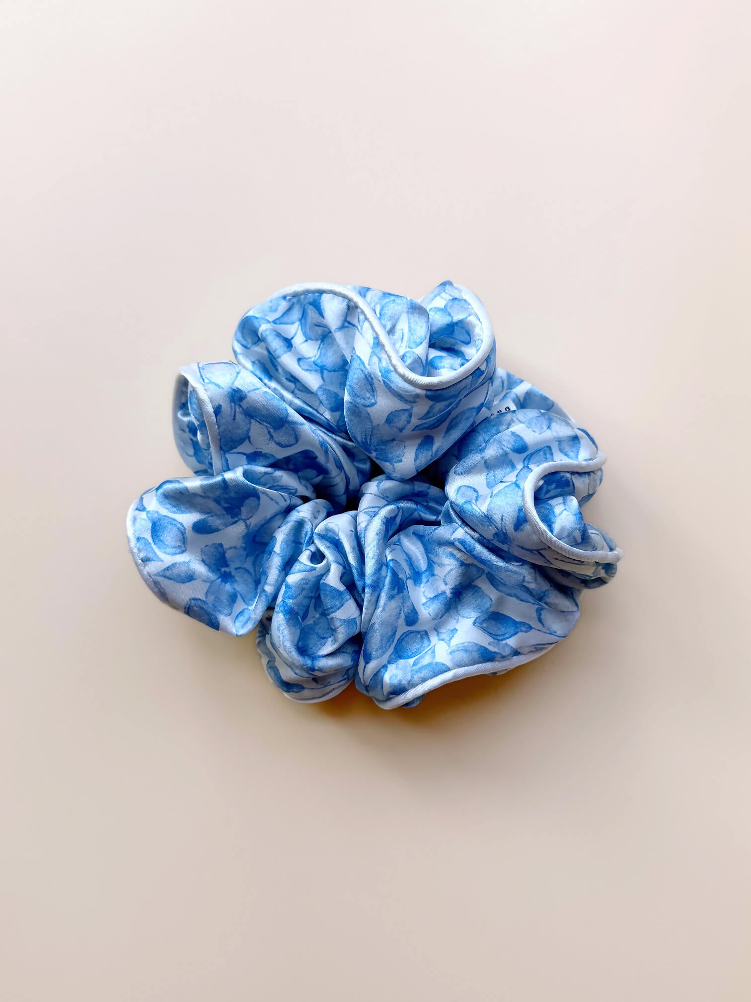 5cm XXL Silk Scrunchies with trimming