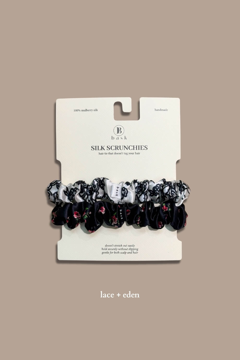 MIDI Silk Scrunchies Pack of 2