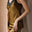 Silk Pajamas with Embroidered Lace Motifs in Olive - BASK™