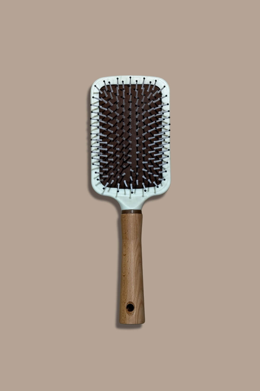 Wooden Paddle Hair Brush
