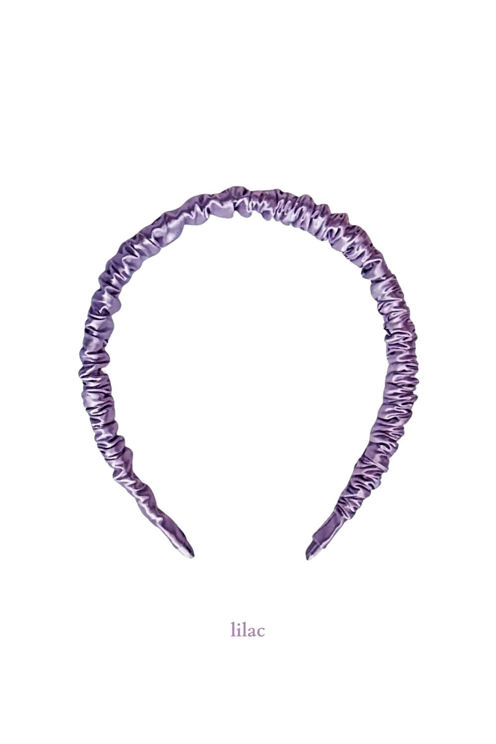 Silk Hairband (Thin)