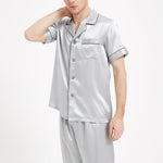 Matching Silk Pajamas for Couples - BASK™