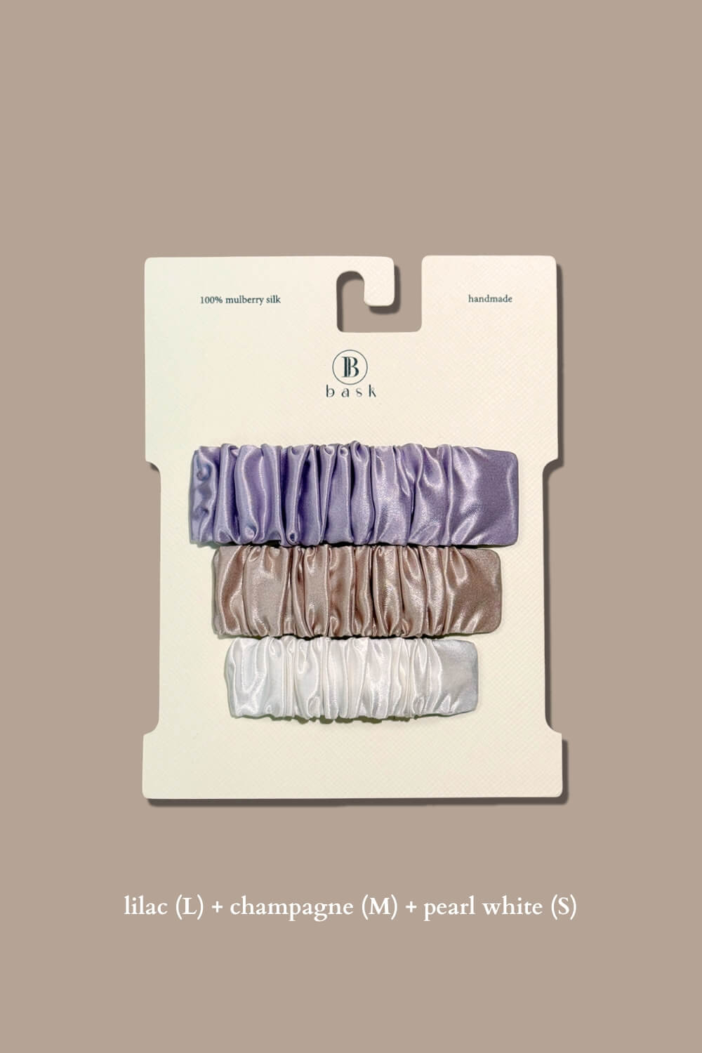 Mulberry Silk Hair Pins Starter Set