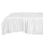 Silk Flat Sheets - Pearl White - BASK™