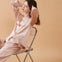 Silk Pajamas Set - Sand Pink - BASK™