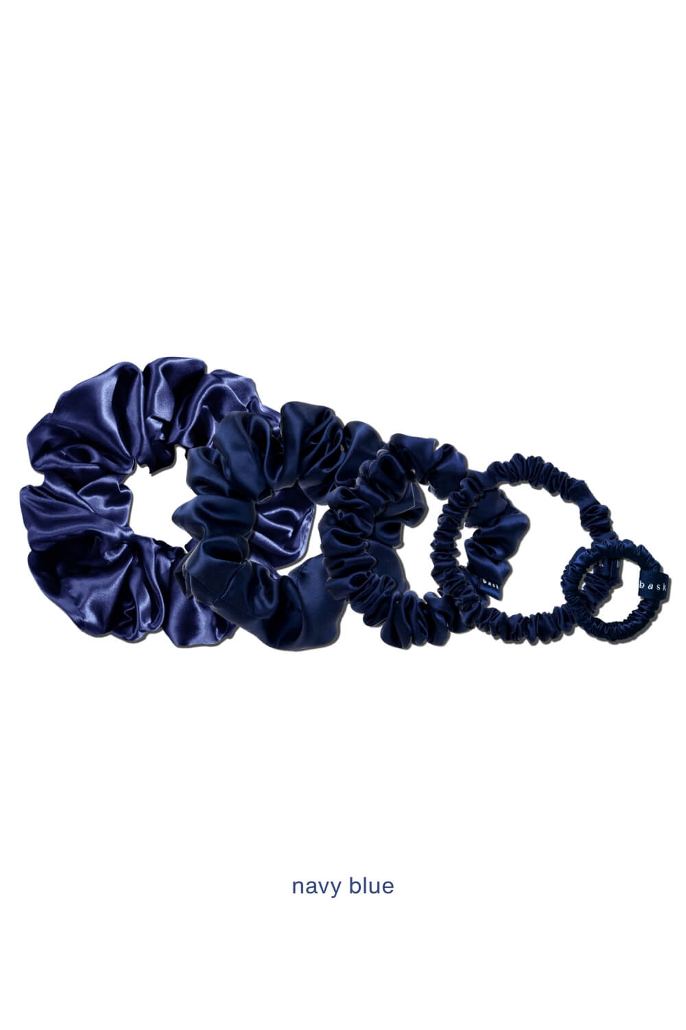 Silk Scrunchies 5-Pcs Discovery Set