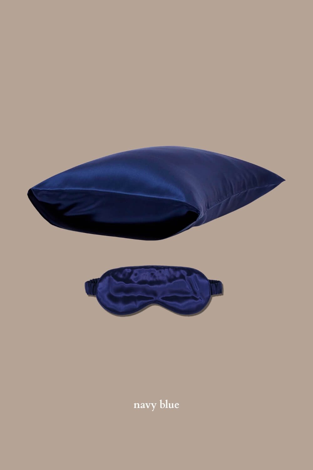 Silk Pillowcase and Silk Eye Mask Gift Set