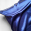 Silk Pillowcase - Navy Blue - BASK™