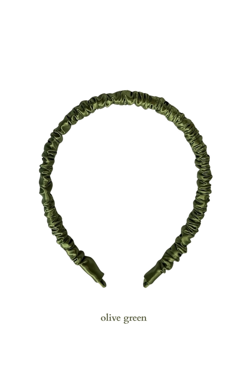 Silk Hairband (Thin)