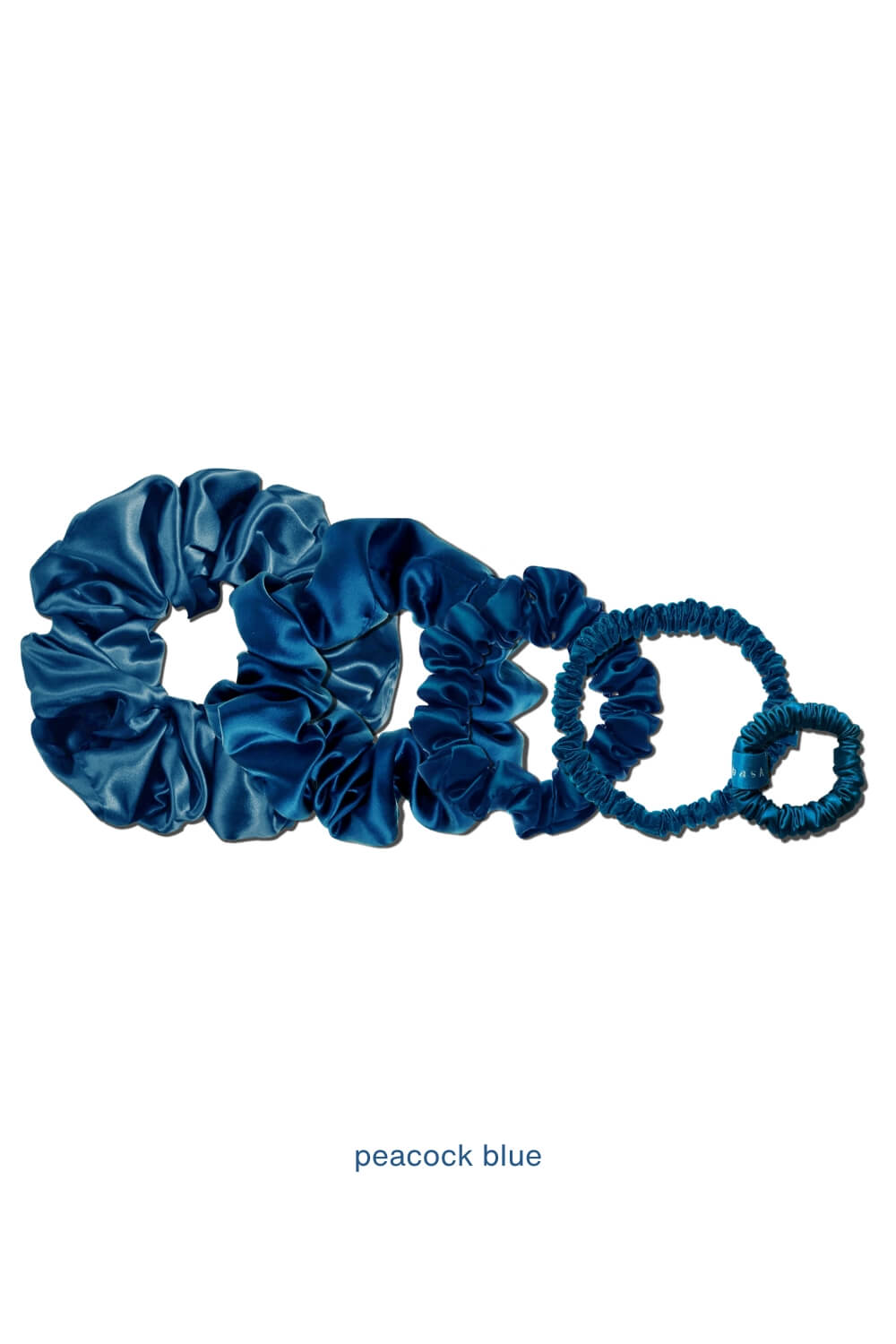 Silk Scrunchies 5-Pcs Discovery Set