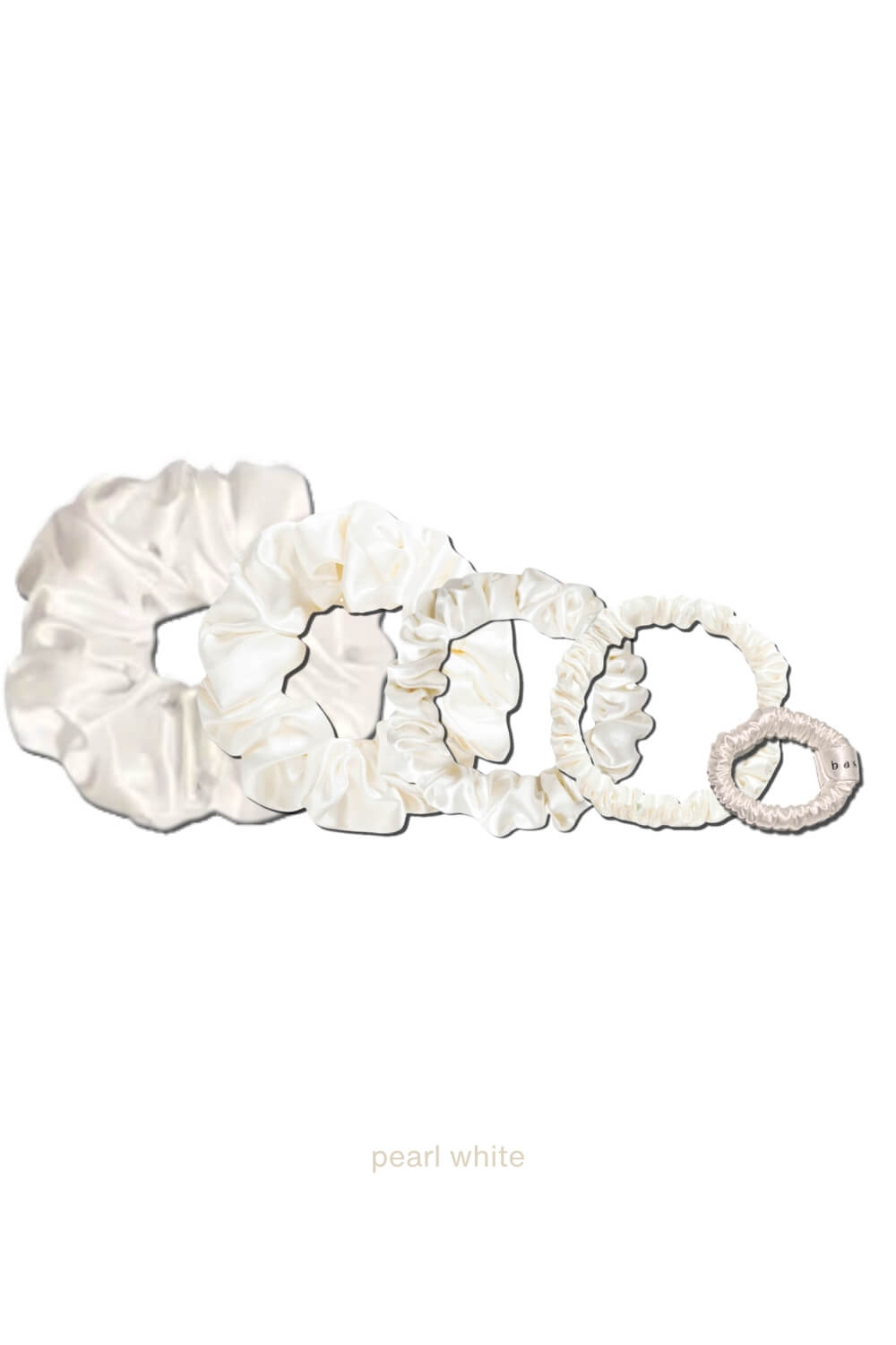 Silk Scrunchies 5-Pcs Discovery Set