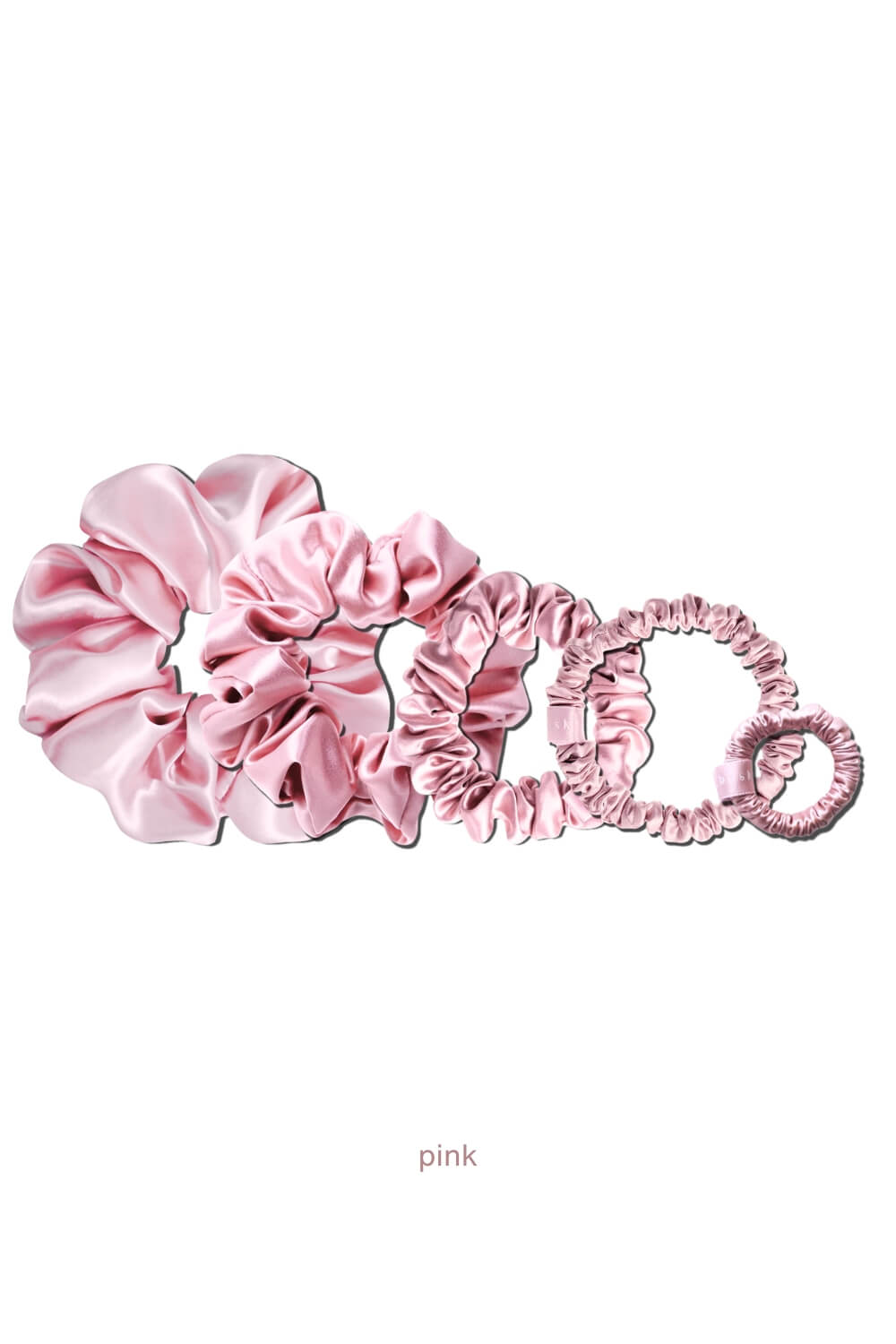 Silk Scrunchies 5-Pcs Discovery Set