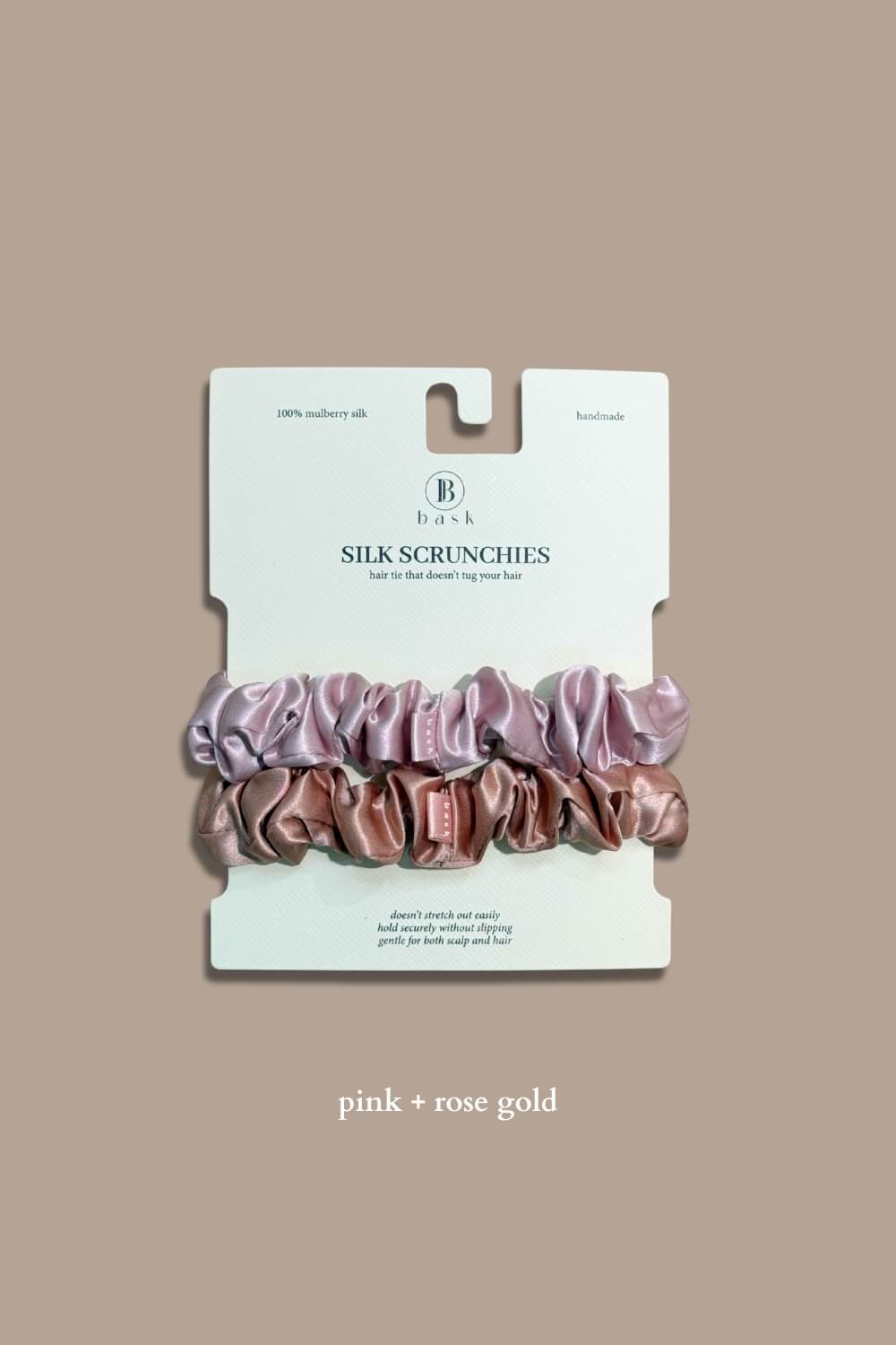 MIDI Silk Scrunchies Pack of 2