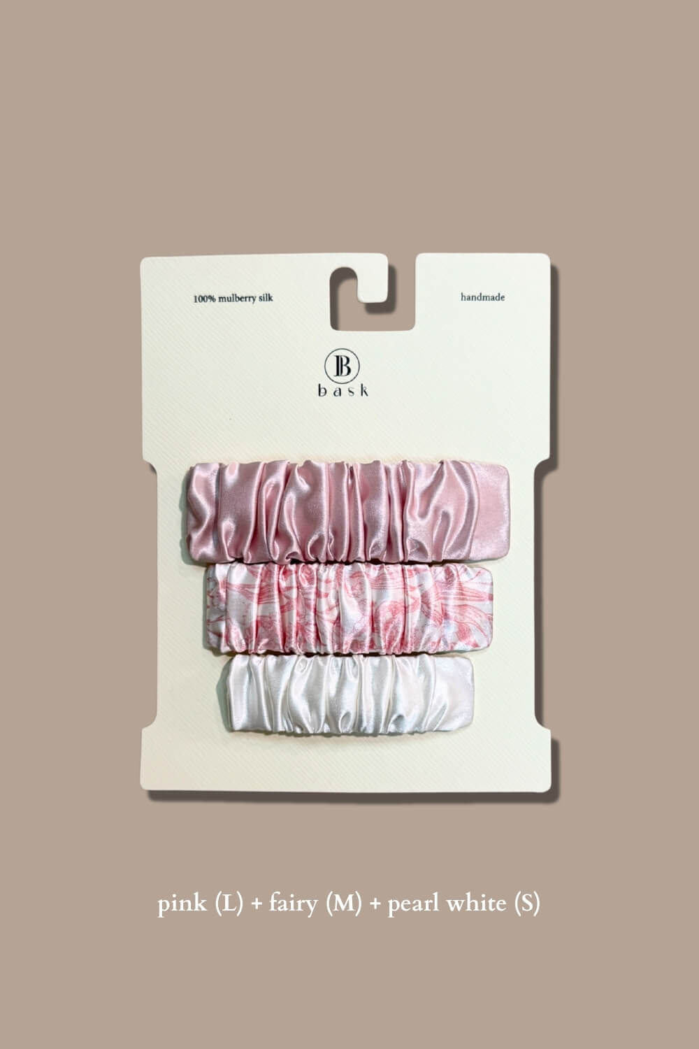 Mulberry Silk Hair Pins Starter Set