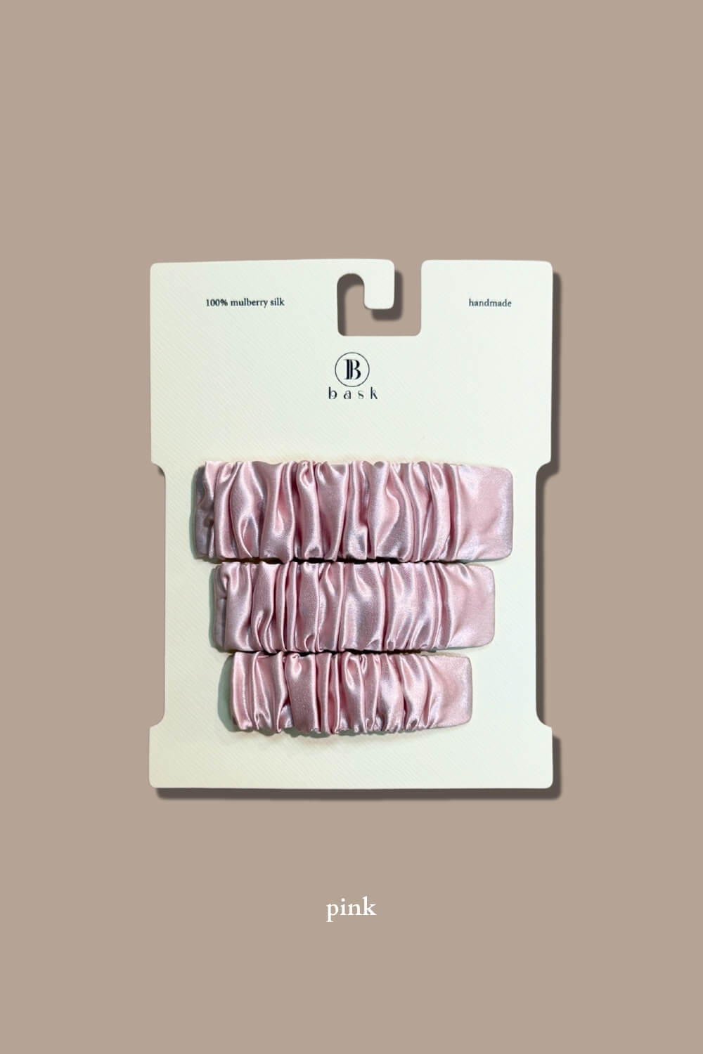 Mulberry Silk Hair Pins Starter Set