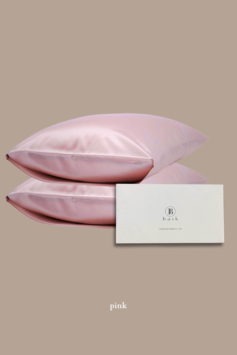 Silk Pillowcase Gift Set of 2