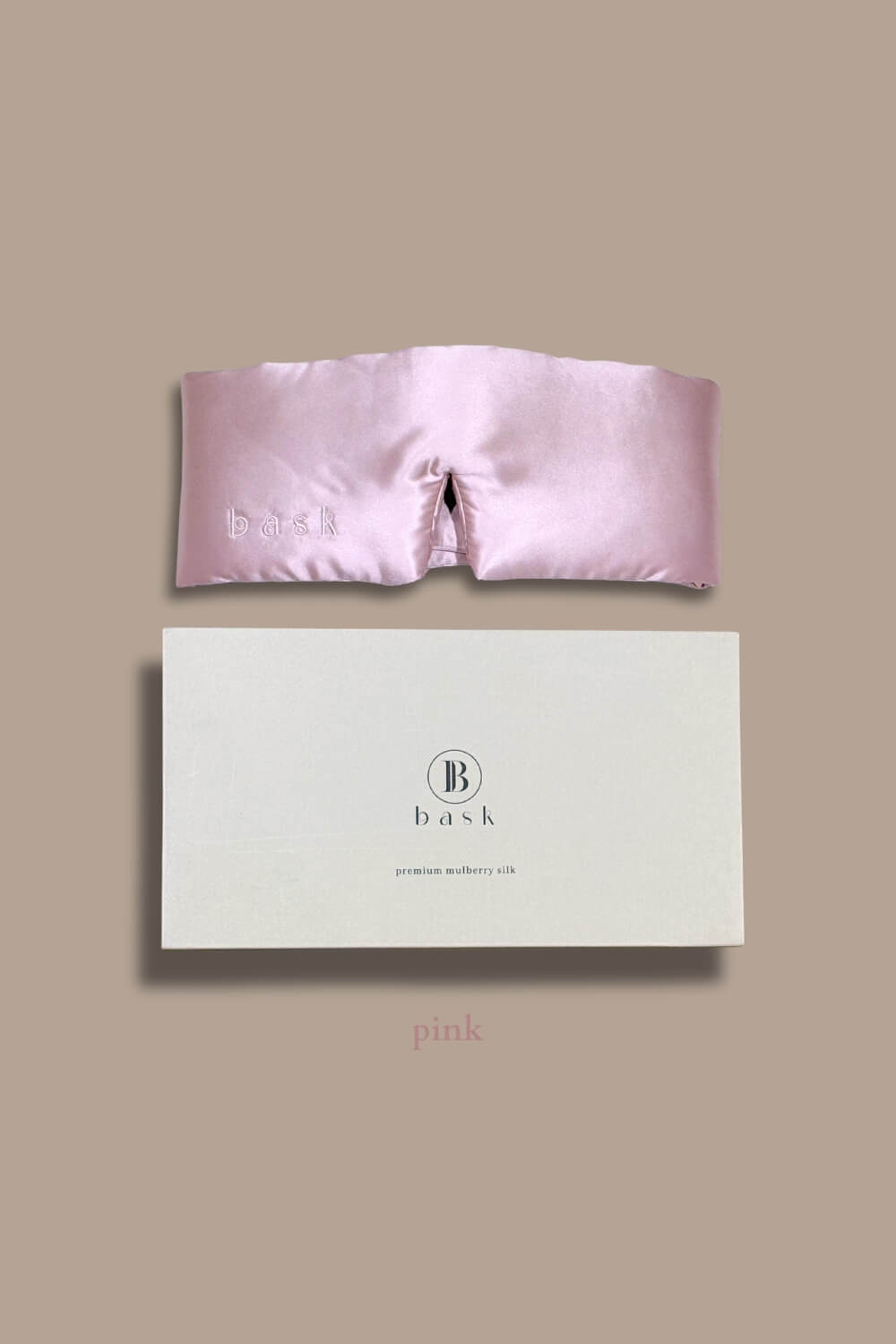 Mulberry Silk Deep Sleep Mask