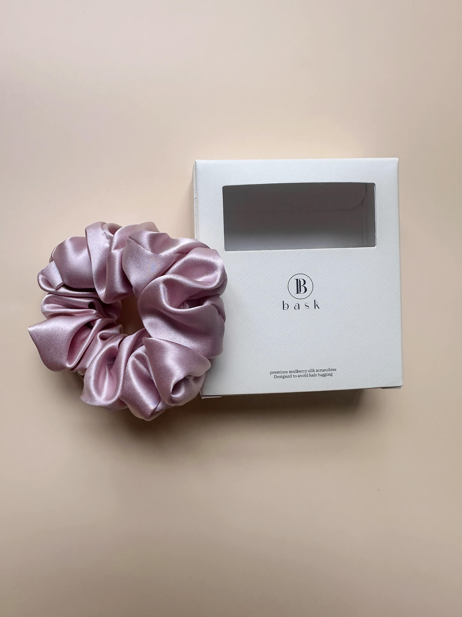 LARGE Silk Scrunchies