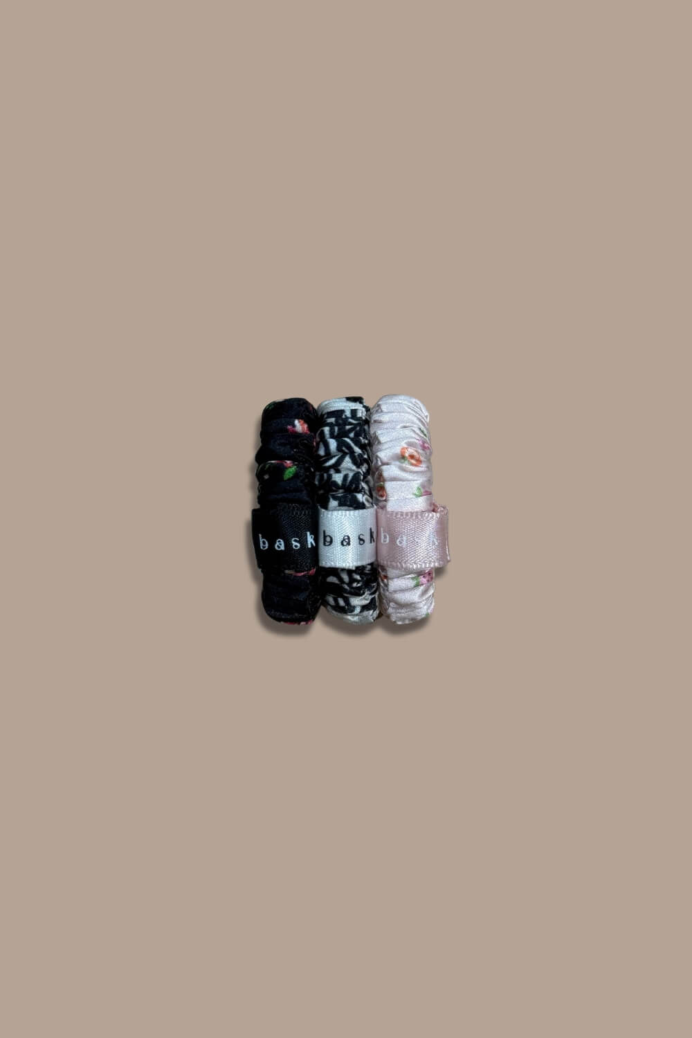Mini Silk Scrunchies