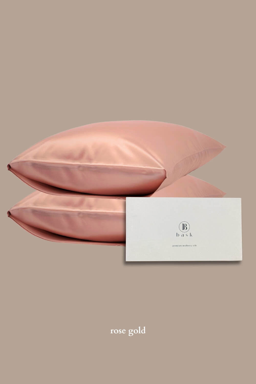 Silk Pillowcase Gift Set of 2