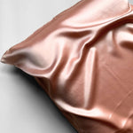 Silk Pillowcase - Rose Gold - BASK™