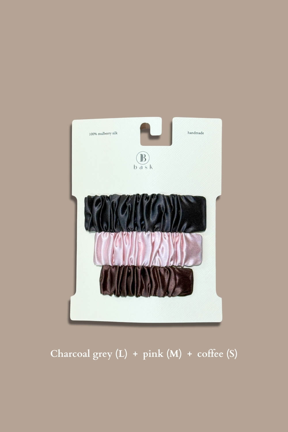 Mulberry Silk Hair Pins Starter Set