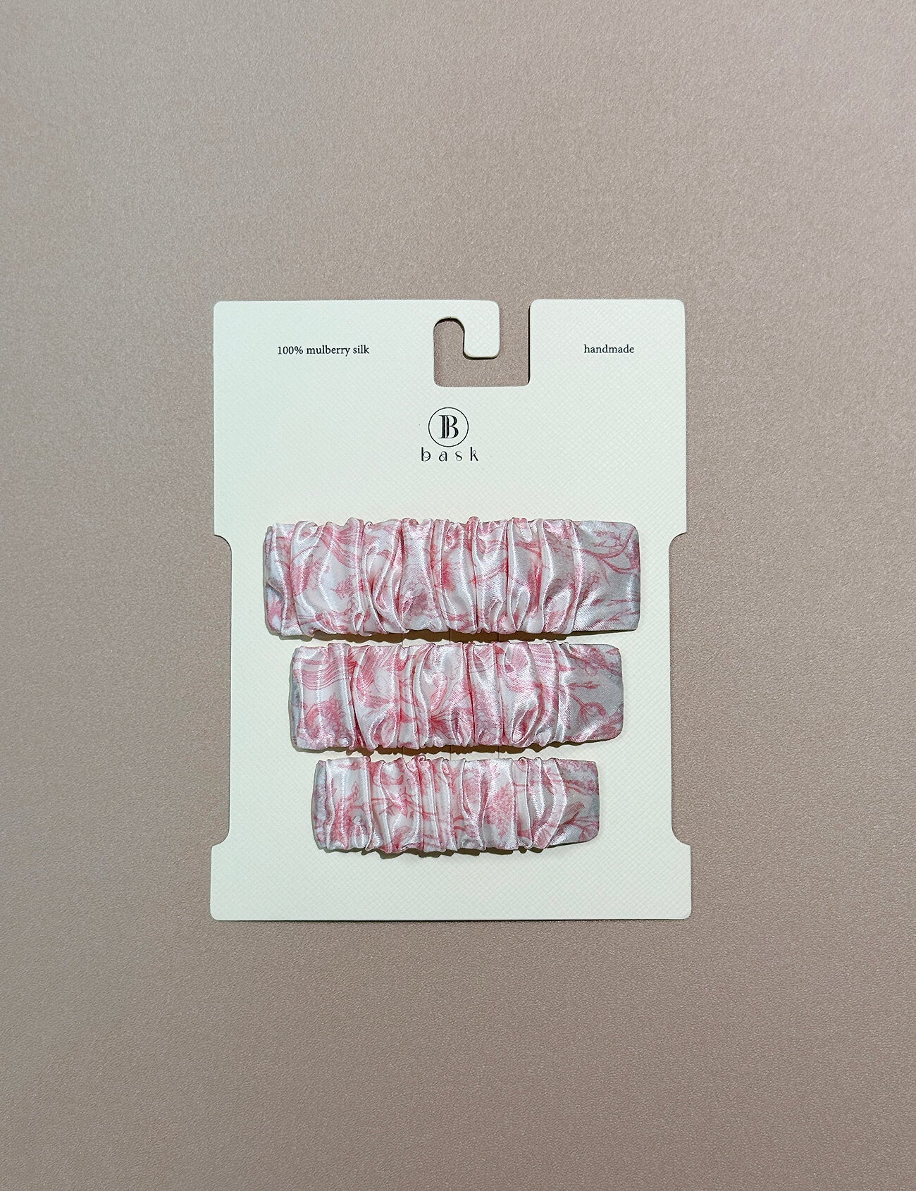 Mulberry Silk Hair Pins Starter Set