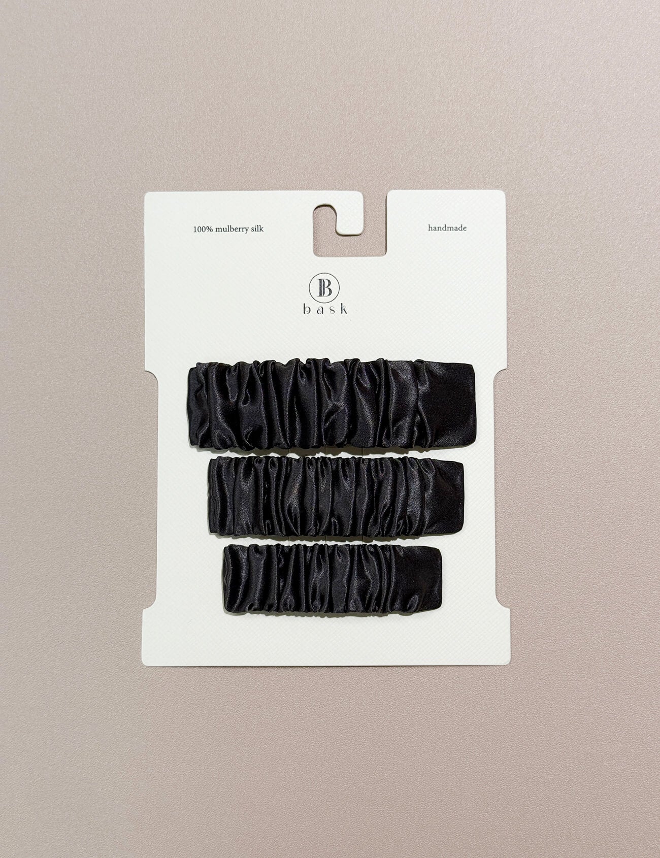 Mulberry Silk Hair Pins Starter Set