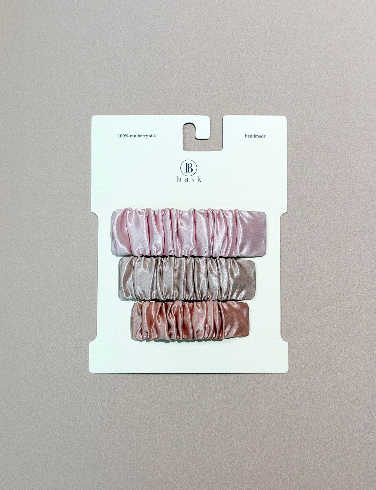 Mulberry Silk Hair Pins Starter Set