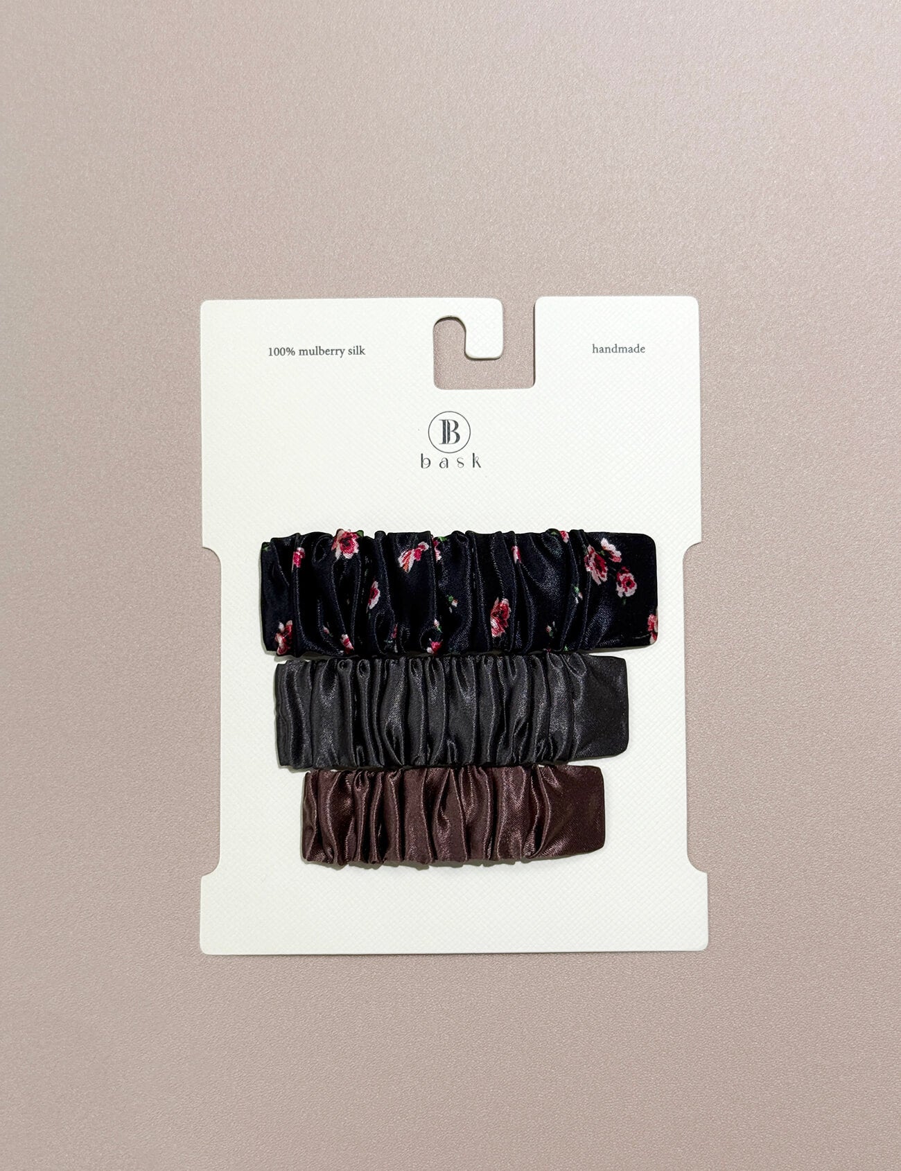 Mulberry Silk Hair Pins Starter Set