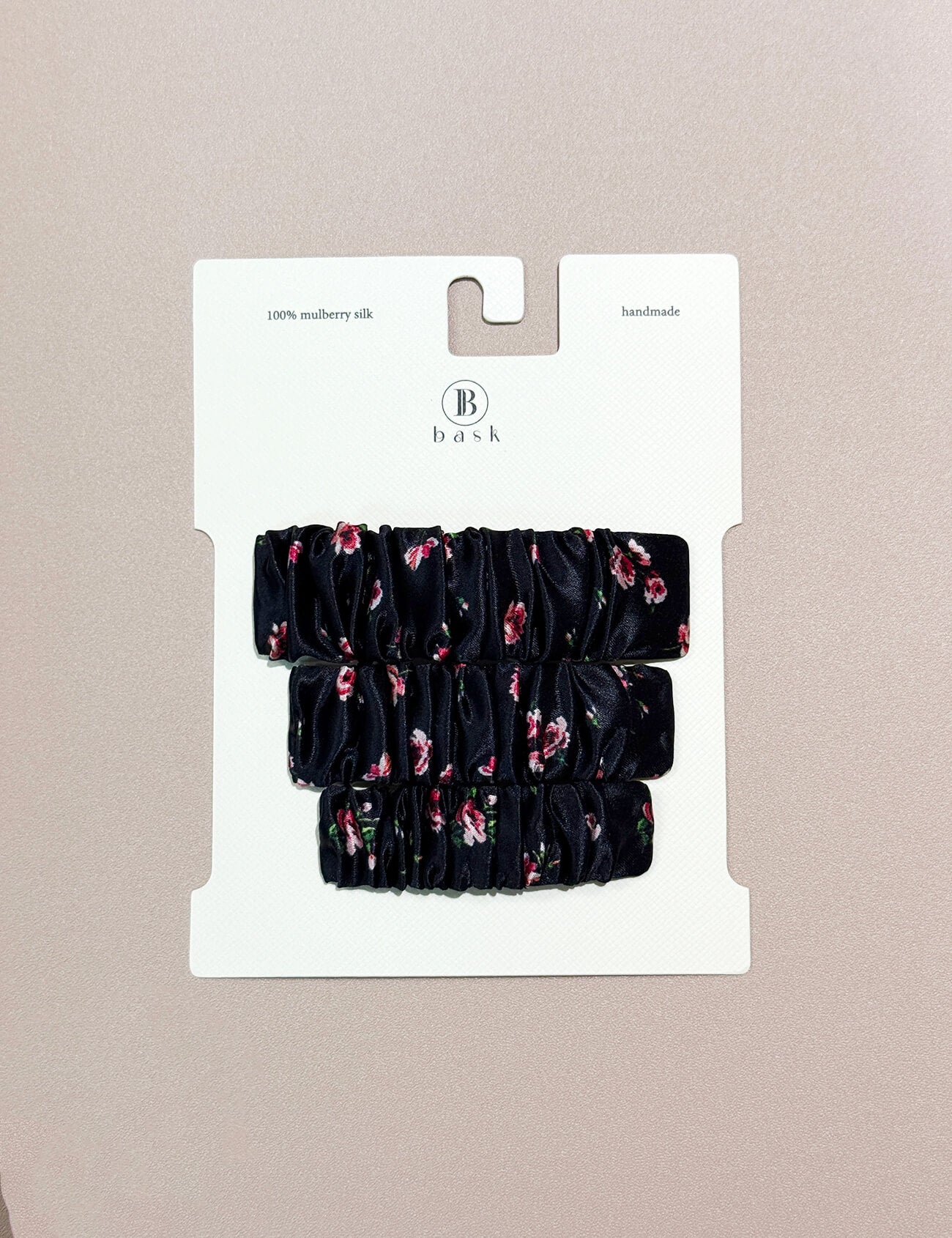 Mulberry Silk Hair Pins Starter Set