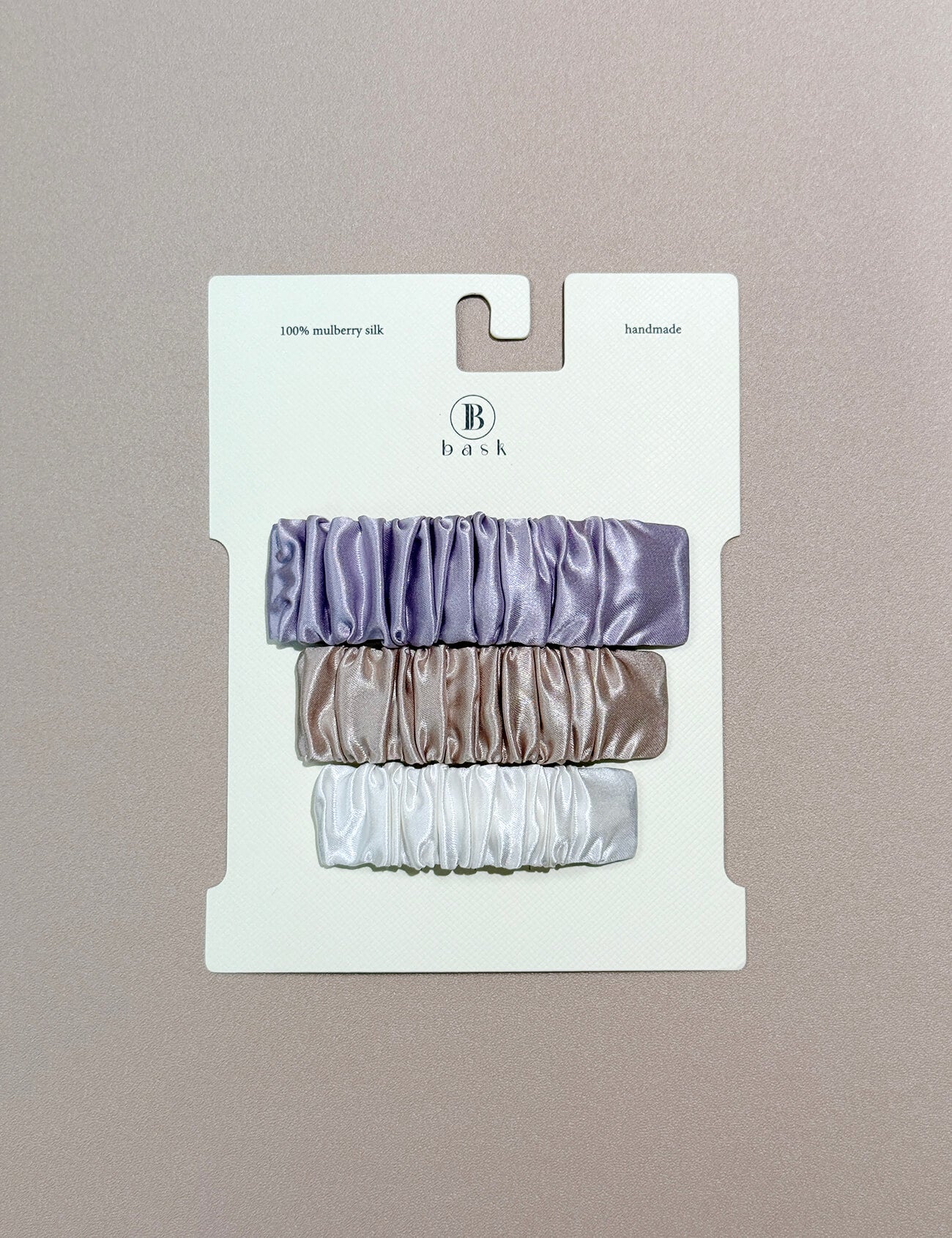 Mulberry Silk Hair Pins Starter Set