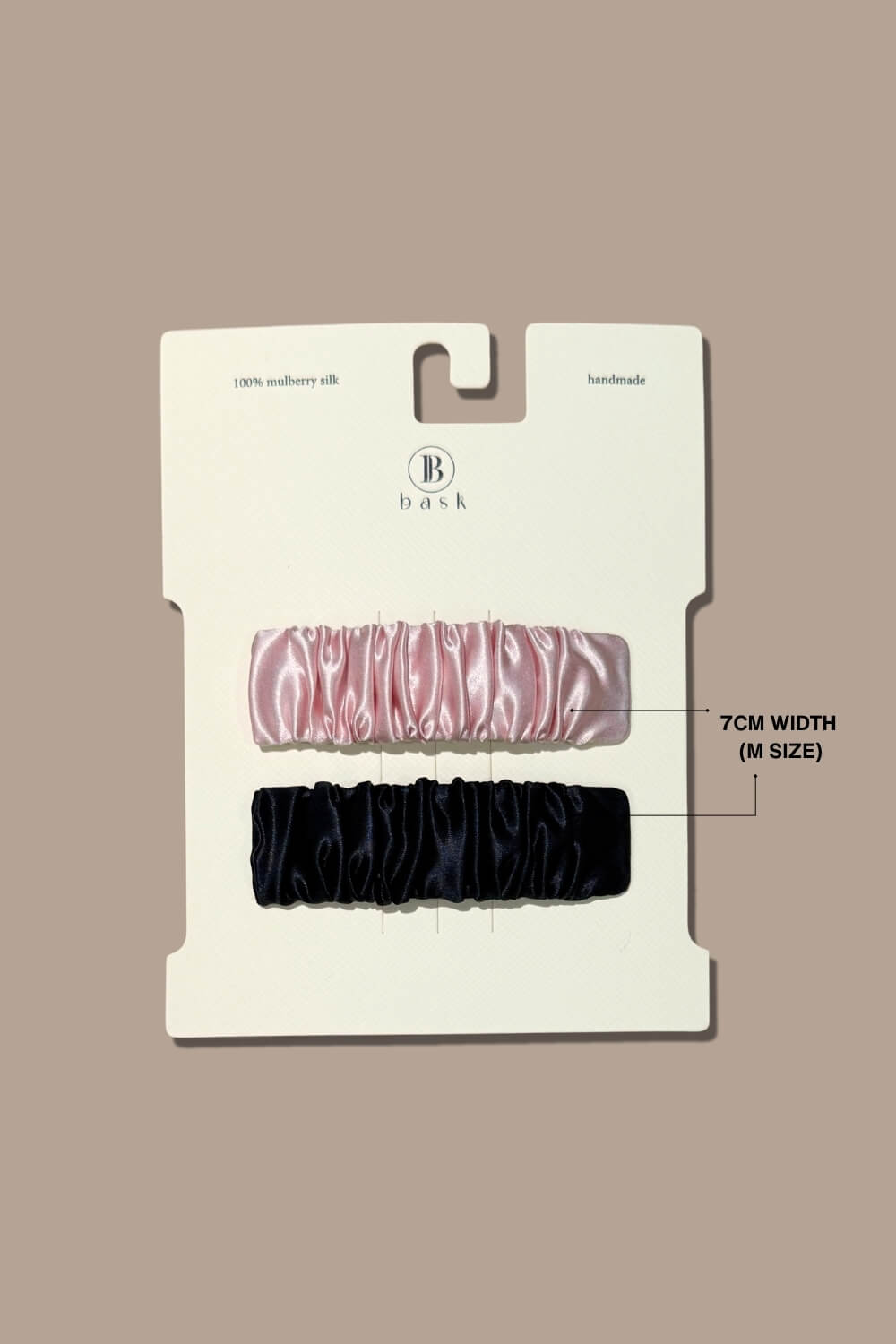 (Pack of 2) Silk Hair Pins