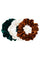 LARGE Silk Scrunchies Set - Goddess (Pack of 3) - BASK™