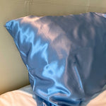 Silk Pillowcase - Sky Blue - BASK™