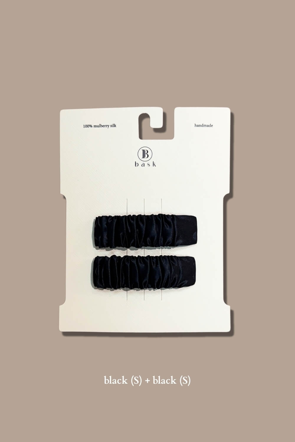 (Pack of 2) SMALL Silk Hair Pins