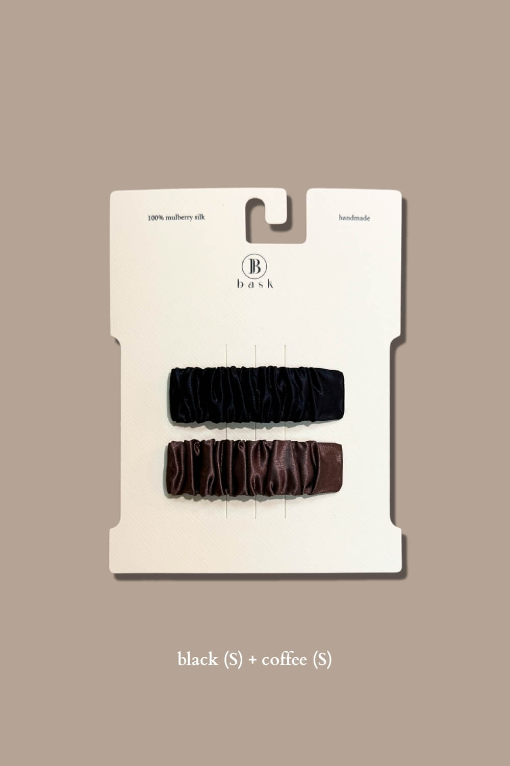 (Pack of 2) SMALL Silk Hair Pins