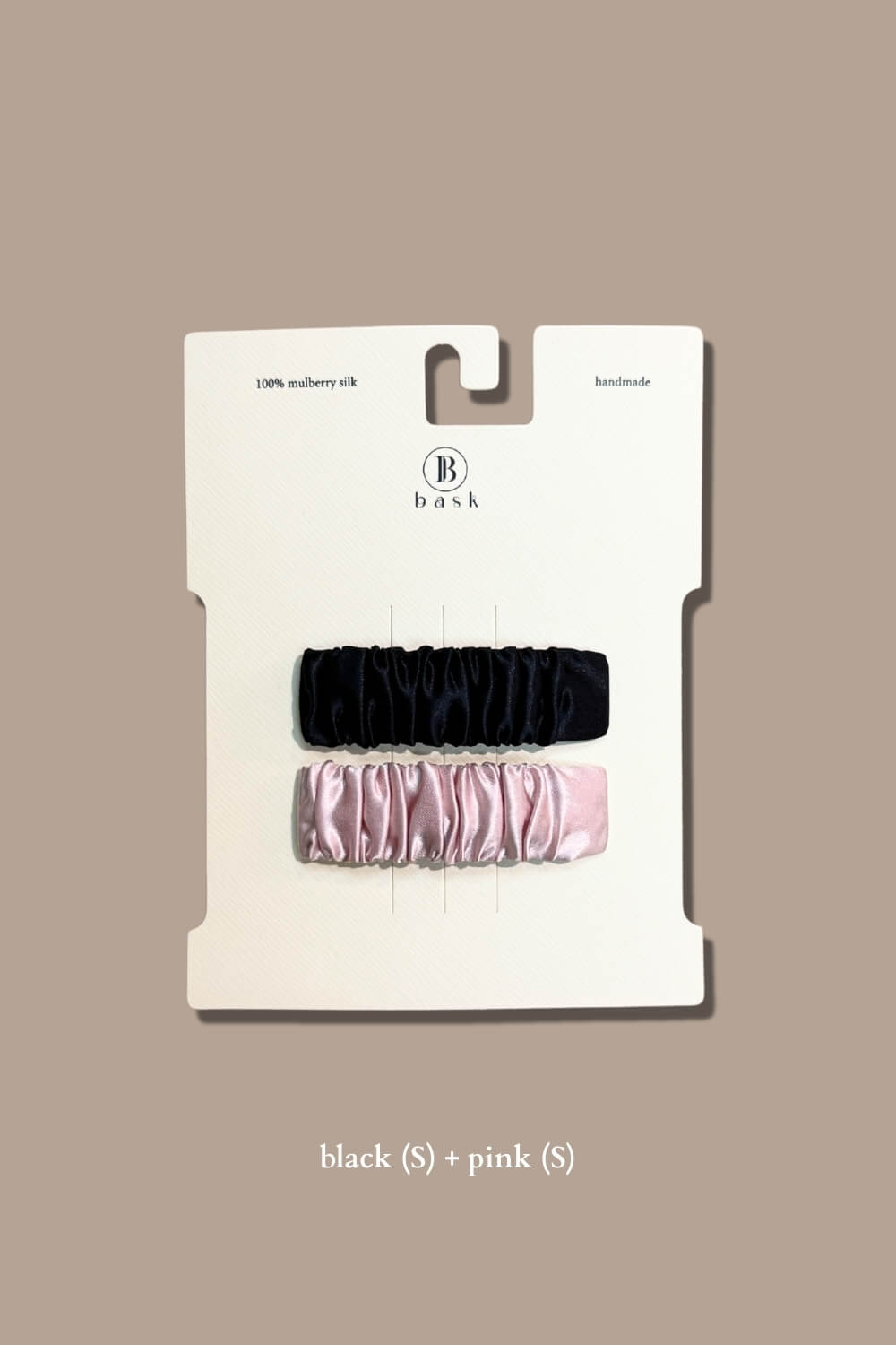 (Pack of 2) SMALL Silk Hair Pins