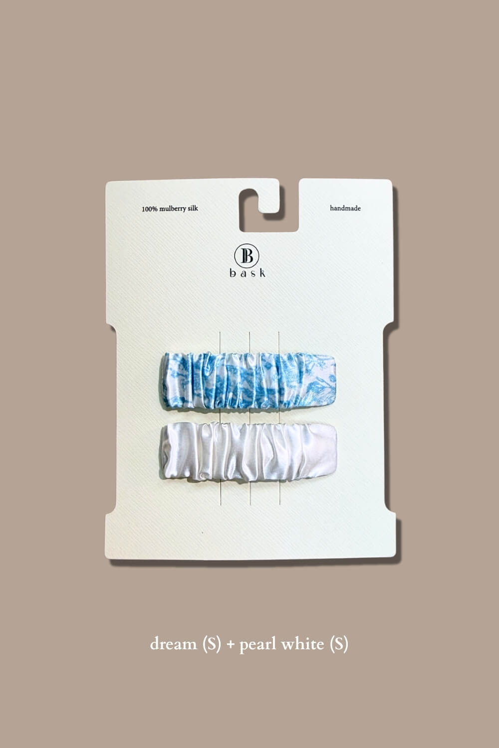 (Pack of 2) SMALL Silk Hair Pins