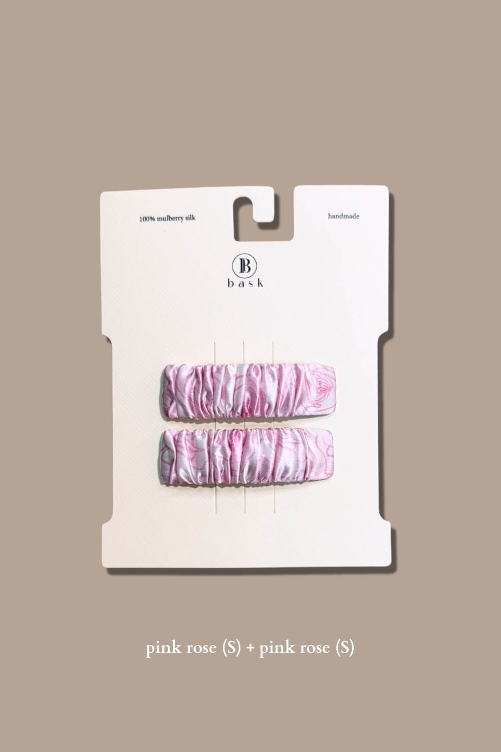 (Pack of 2) SMALL Silk Hair Pins