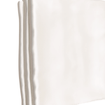Silk Flat Sheets - Pearl White - BASK™