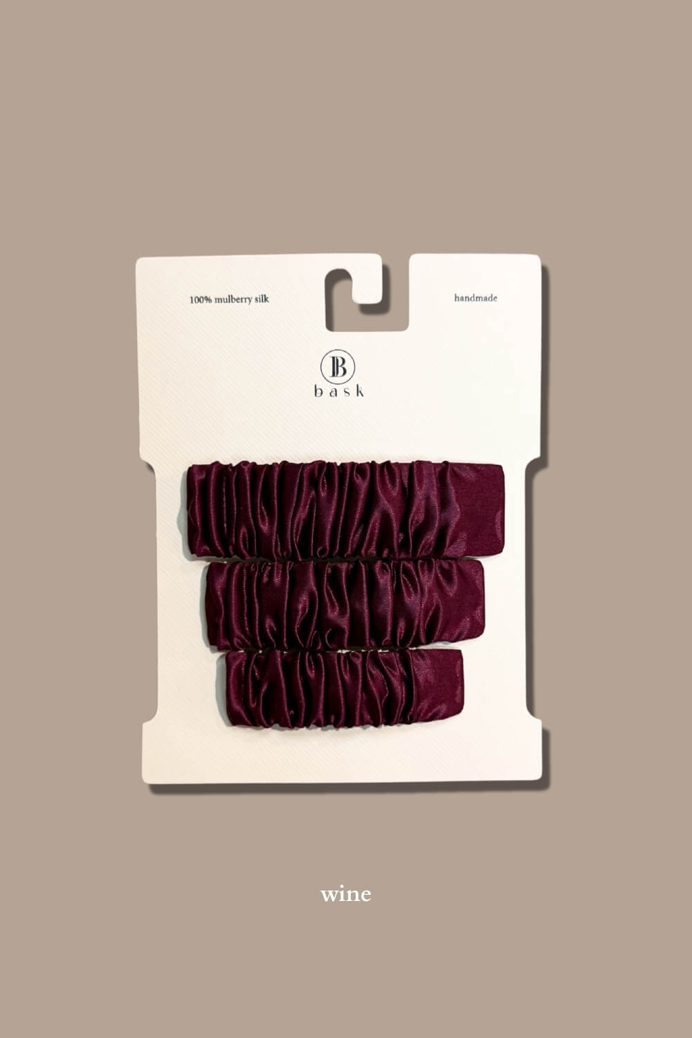 Mulberry Silk Hair Pins Starter Set