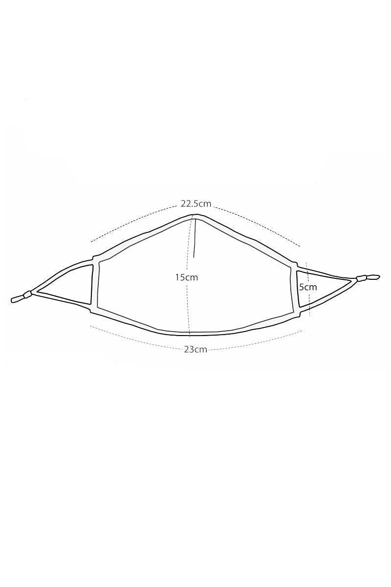 ULTRA Silk Face Mask with Nose Wire and Filter Pocket - BASK ™